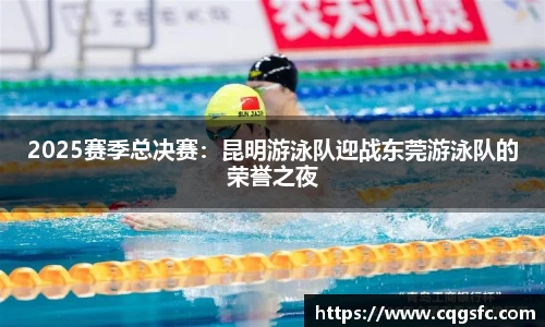 2025赛季总决赛：昆明游泳队迎战东莞游泳队的荣誉之夜