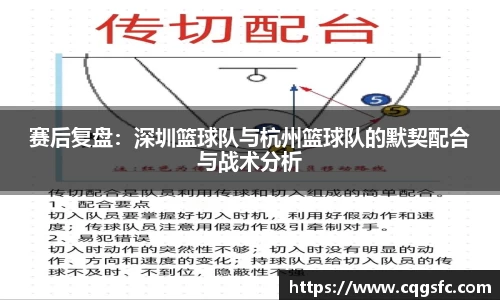 赛后复盘：深圳篮球队与杭州篮球队的默契配合与战术分析